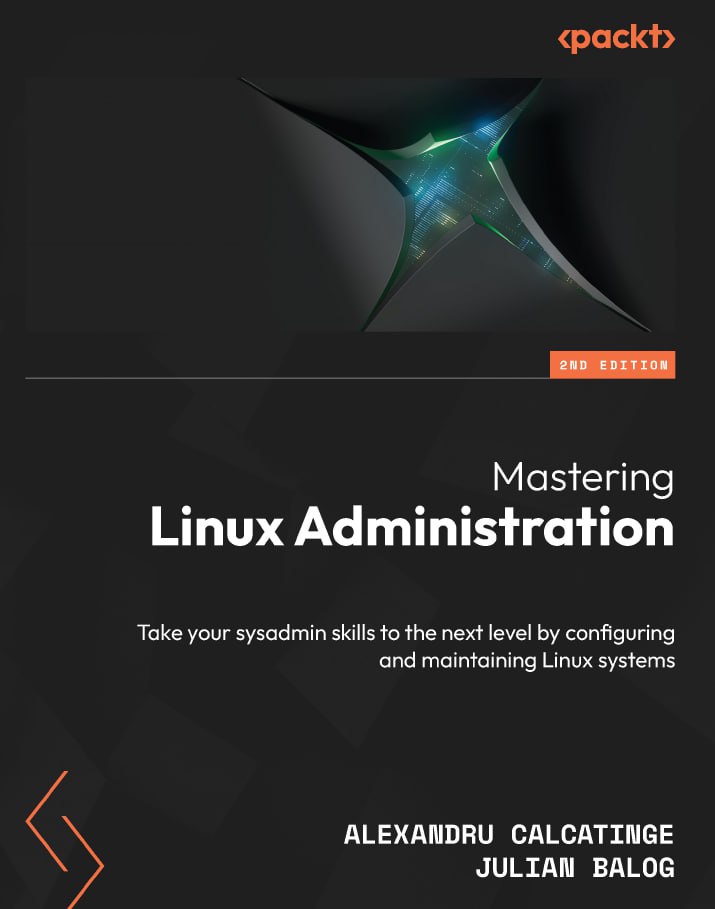 کتاب Mastering Linux Administration