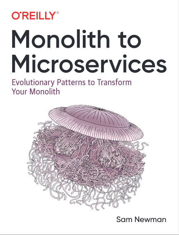 کتاب Monolith to Microservices