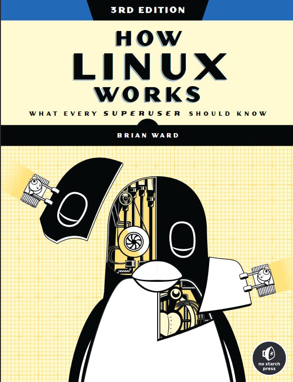 کتاب How Linux Works
