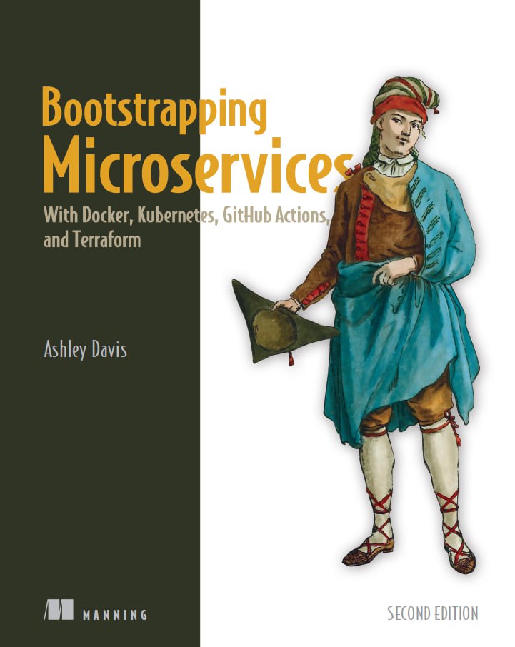کتاب Bootstrapping Microservices