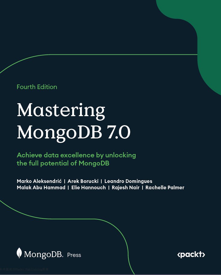 کتاب Mastering MongoDB 7.0