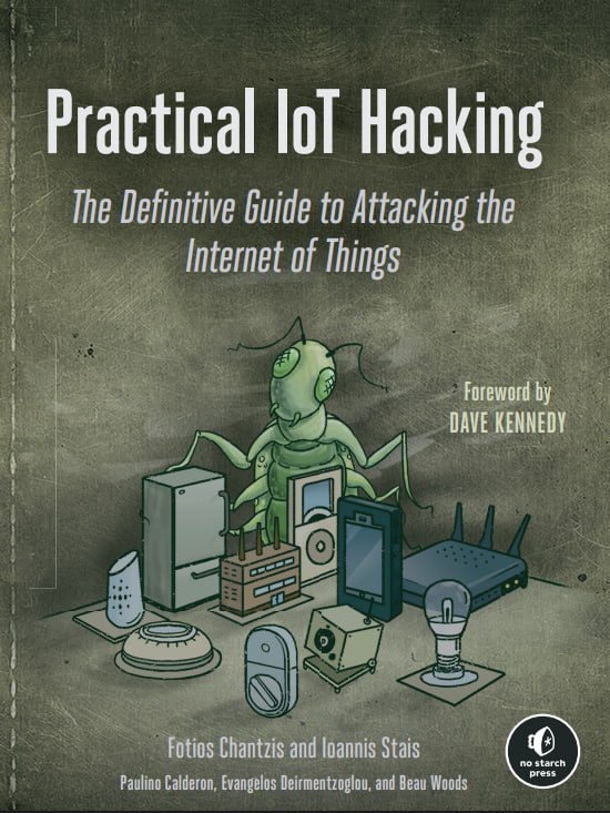 کتاب Practical IoT Hacking