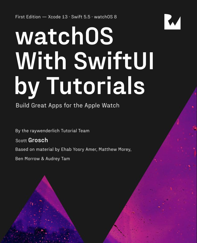 کتاب watchOS With SwiftUI by Tutorials