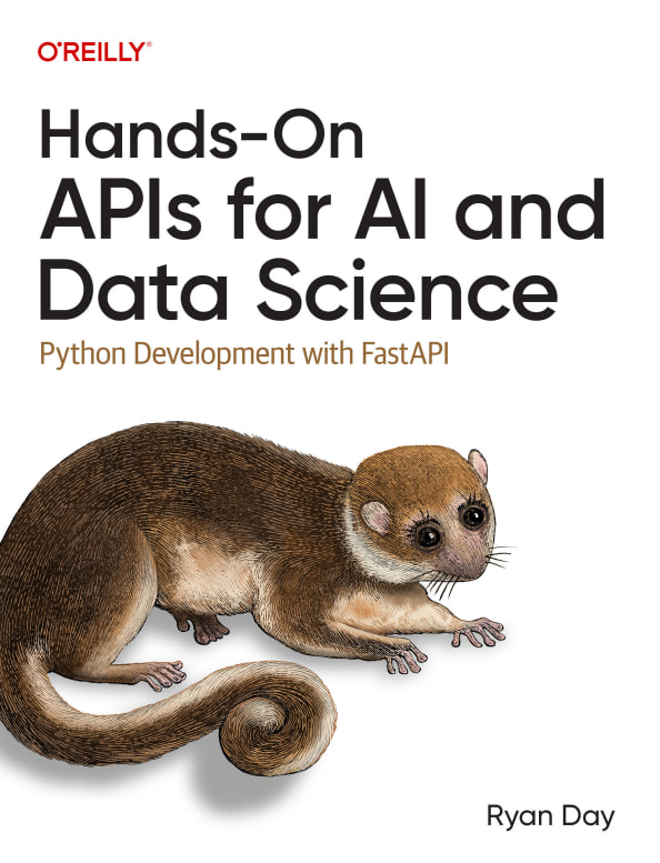 کتاب Hands-On APIs for AI and Data Science