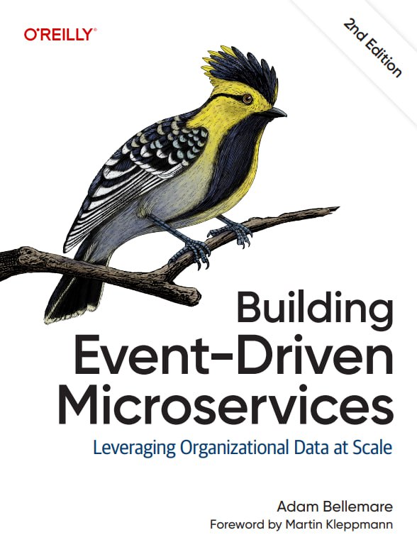 کتاب Building Event-Driven Microservices