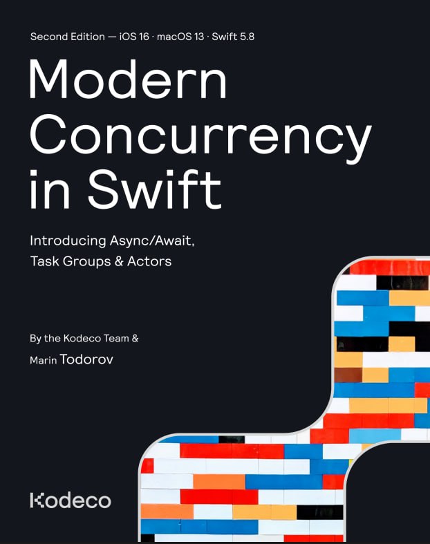کتاب Modern Concurrency in Swift