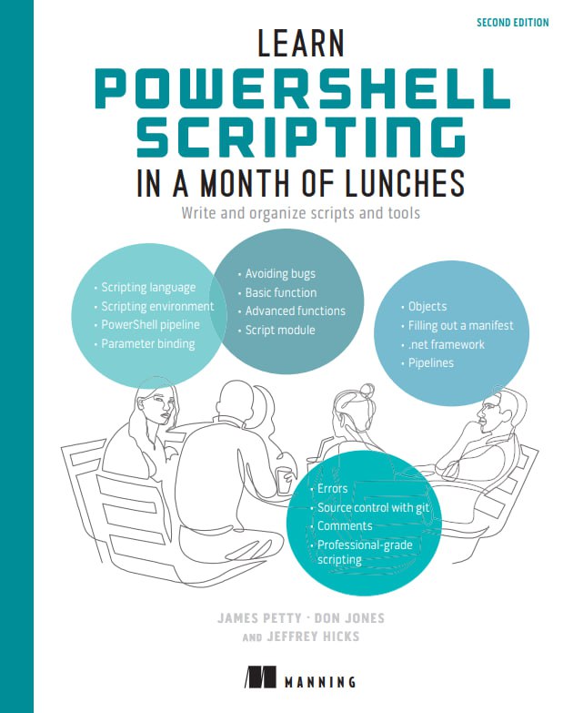 کتاب Learn PowerShell Scripting in a Month of Lunches