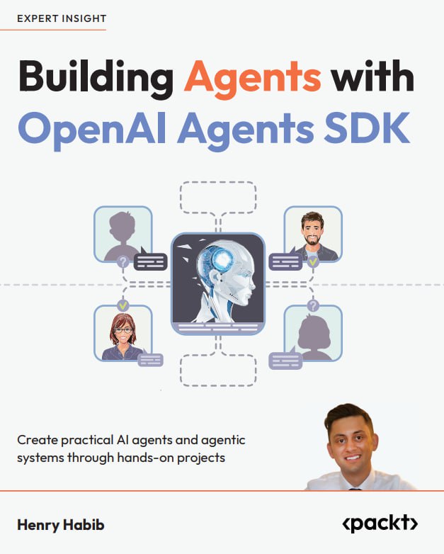 کتاب Building Agents with OpenAI Agents SDK
