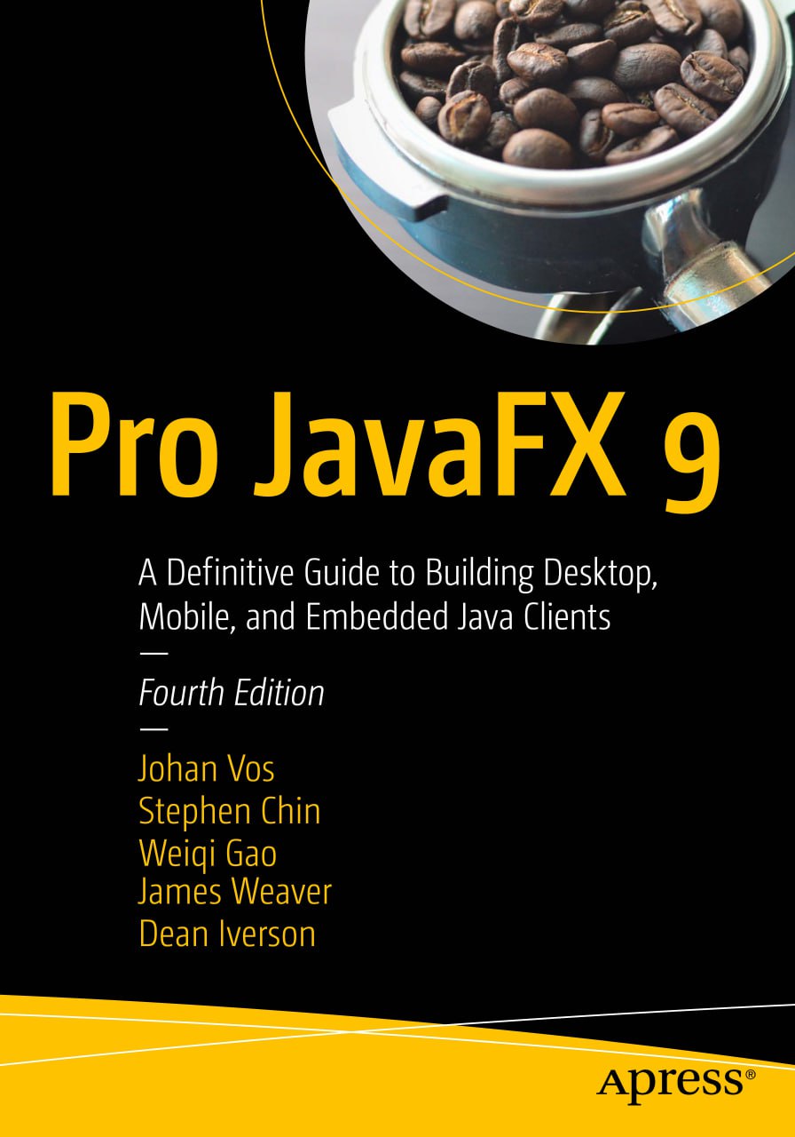 کتاب Pro JavaFX 9