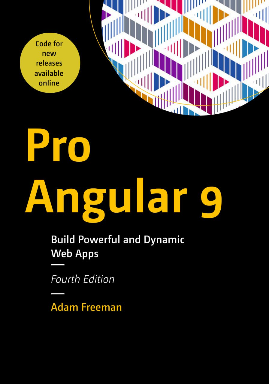 کتاب Pro Angular 9