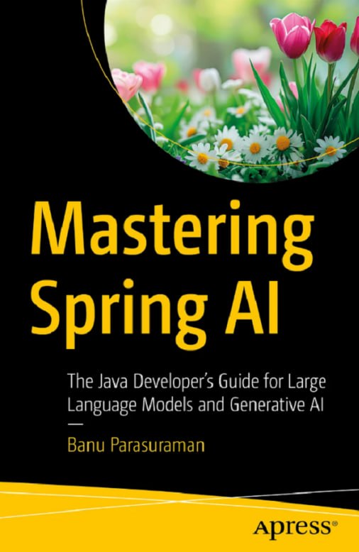 کتاب Mastering Spring AI