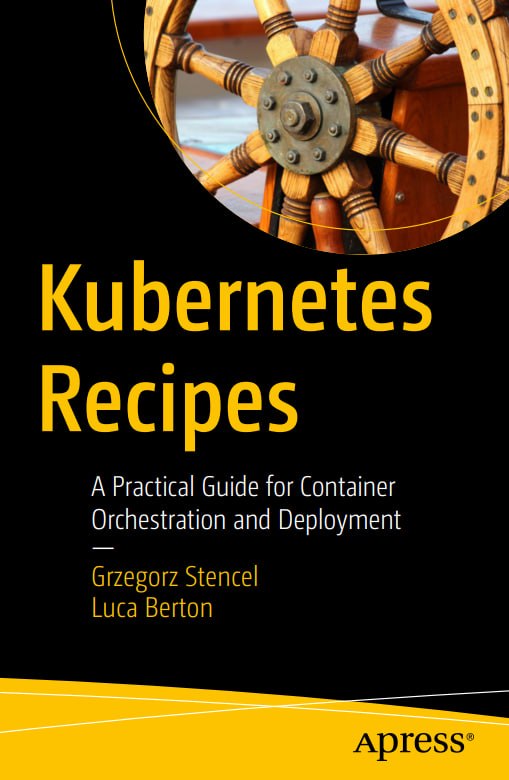 کتاب Kubernetes Recipes