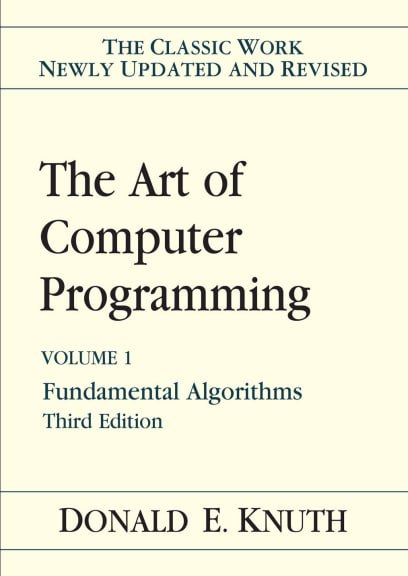 کتاب The Art of Computer Programming, Vol. 1: Fundamental Algorithms