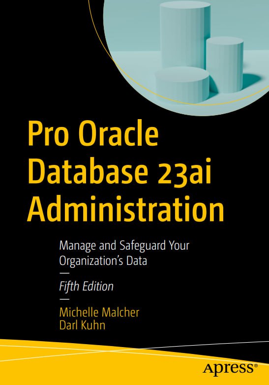 کتاب Pro Oracle Database 23ai Administration