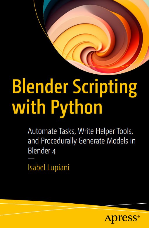 کتاب Blender Scripting with Python کتاب Blender Scripting with Python