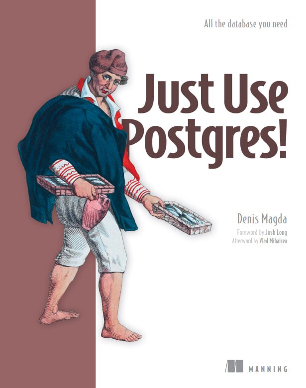 کتاب Just Use Postgres