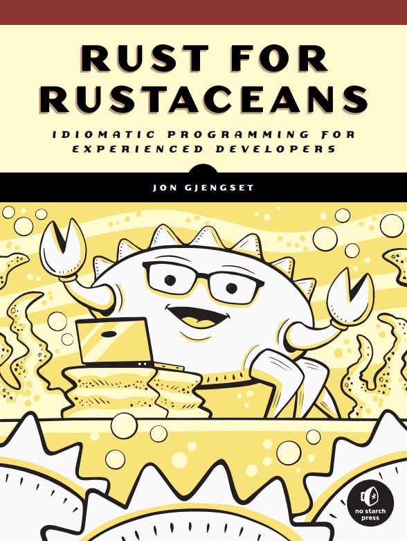 کتاب Rust for Rustaceans