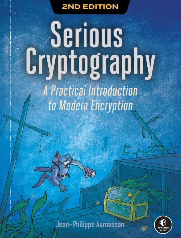 کتاب Serious Cryptography