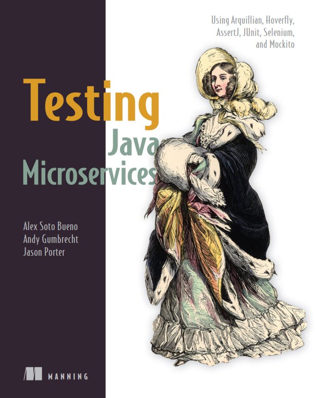 کتاب Testing Java Microservices