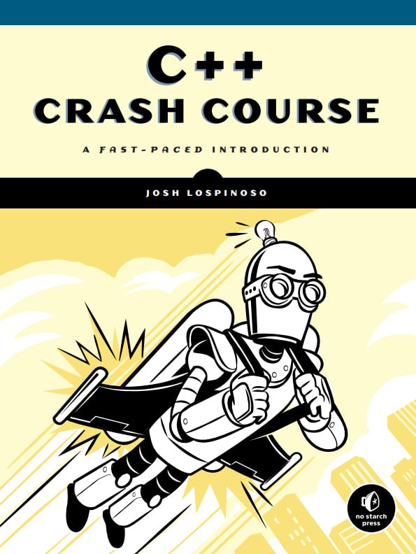 کتاب C++ Crash Course