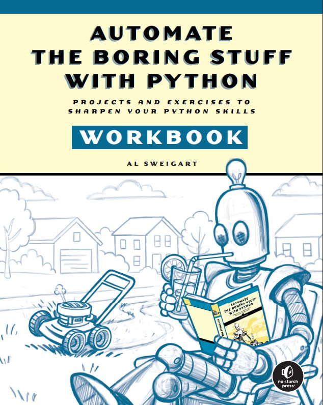 کتاب Automate the Boring Stuff with Python Workbook