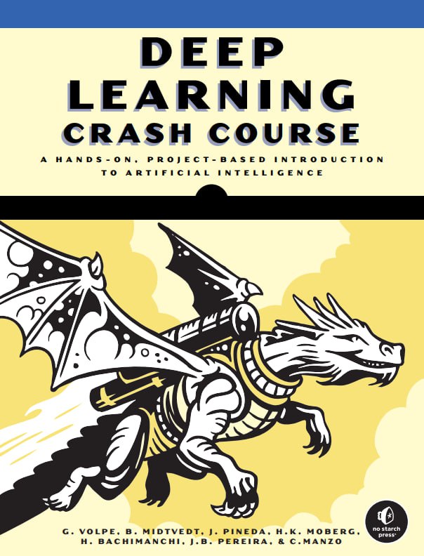 کتاب Deep Learning Crash Course
