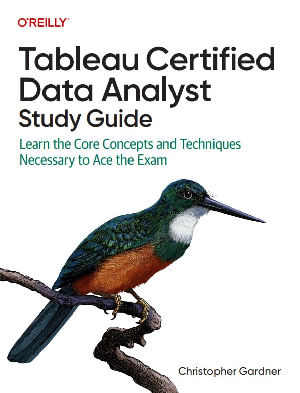 کتاب Tableau Certified Data Analyst Study Guide