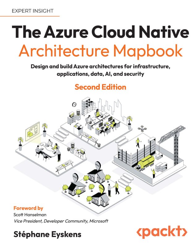 کتاب The Azure Cloud Native Architecture Mapbook