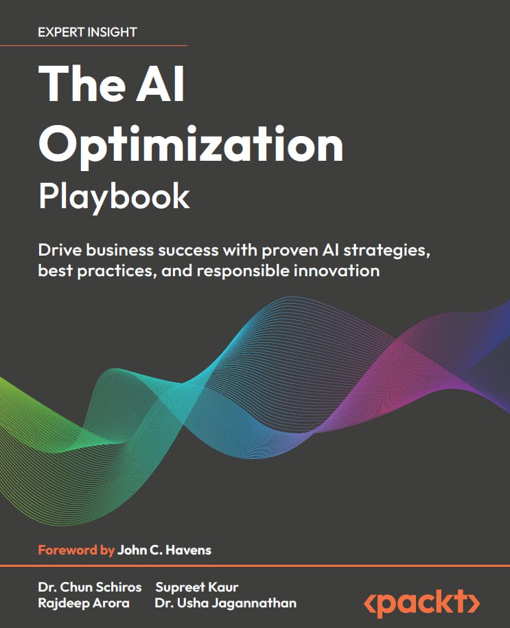 کتاب The AI Optimization Playbook