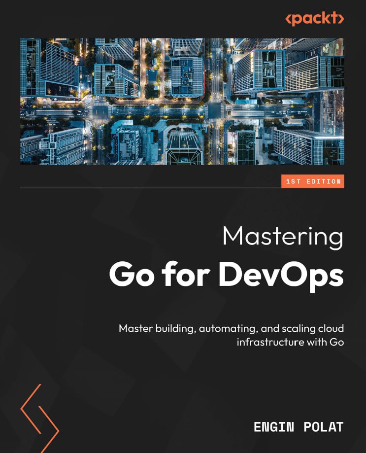 کتاب Mastering Go for DevOps