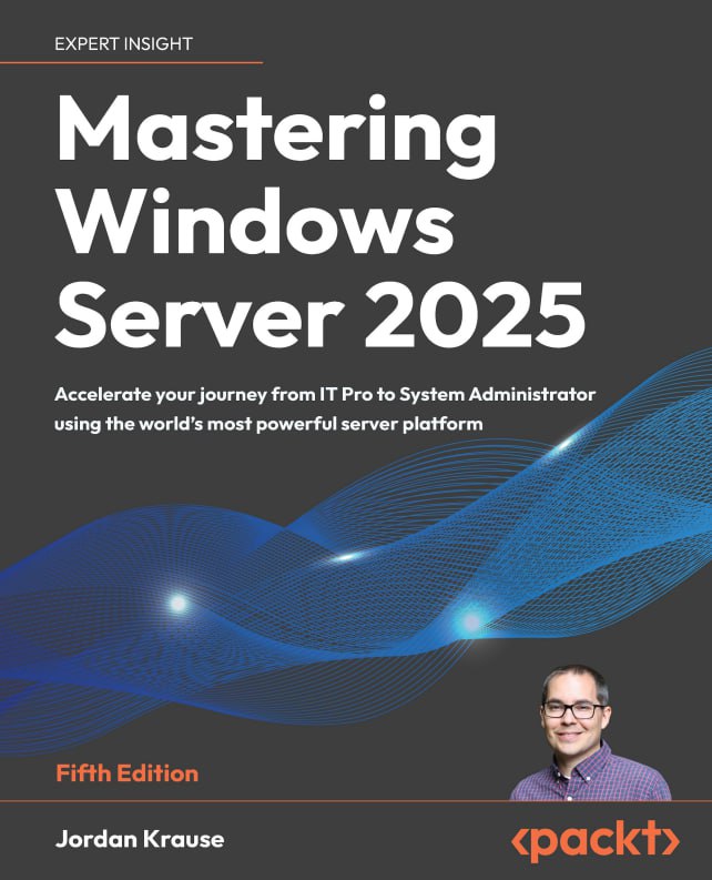 کتاب Mastering Windows Server 2025