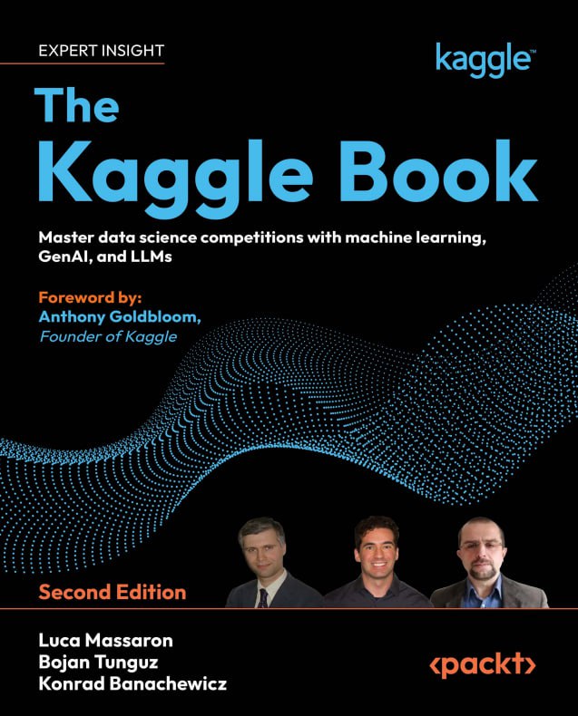 کتاب The Kaggle Book