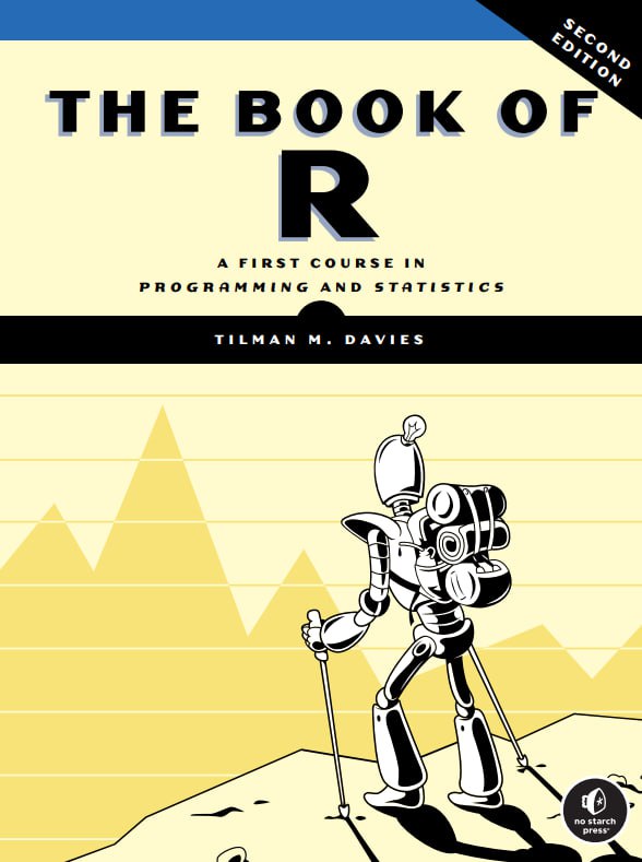 کتاب The Book of R