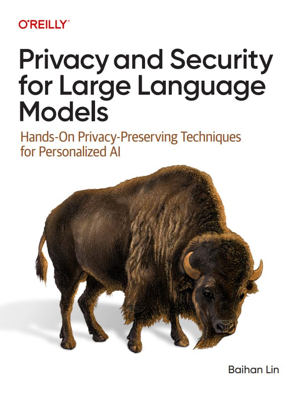 کتاب Privacy and Security for Large Language Models