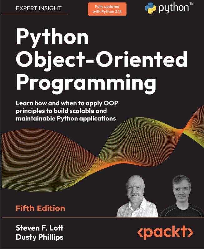 کتاب Python Object-Oriented Programming