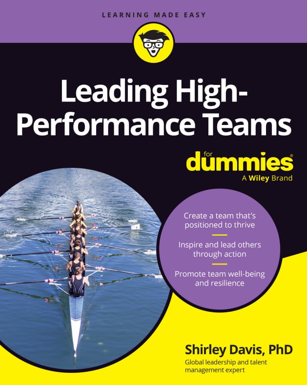 کتاب Leading High-Performance Teams For Dummies