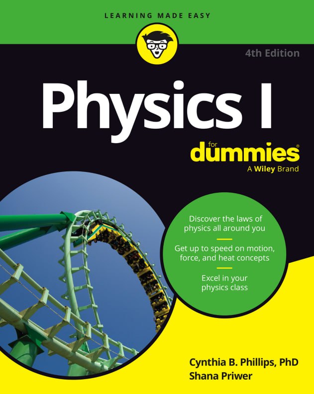 کتاب Physics I For Dummies