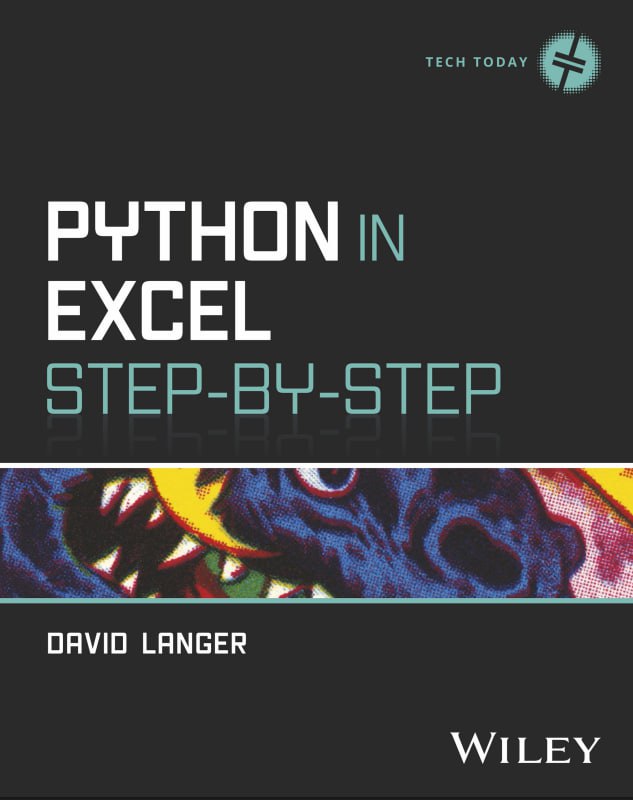 کتاب Python in Excel Step-by-Step