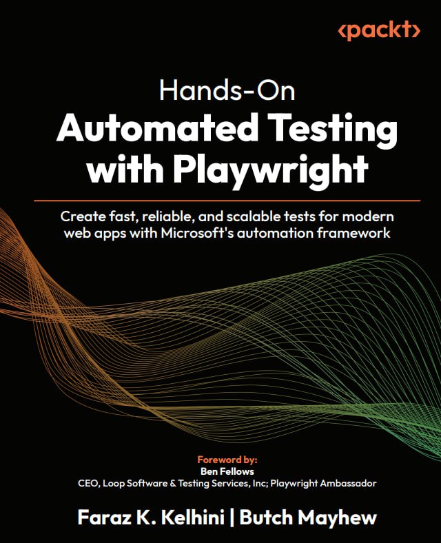 کتاب Hands-On Automated Testing with Playwright
