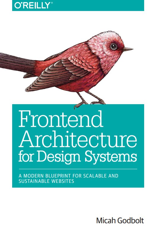 کتاب Frontend Architecture for Design Systems
