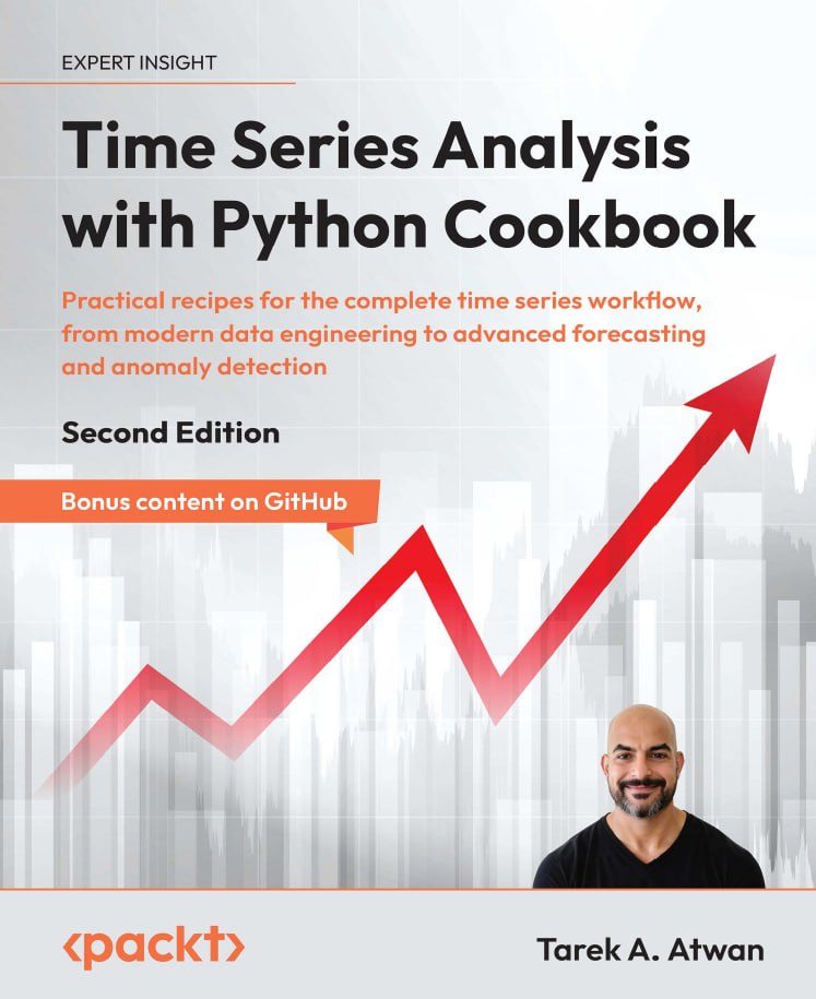 کتاب Time Series Analysis with Python Cookbook