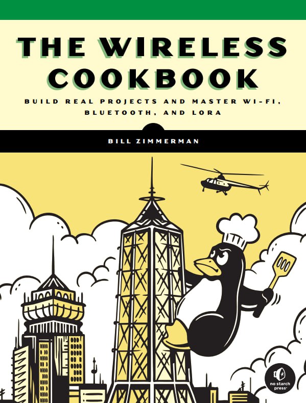 کتاب The Wireless Cookbook