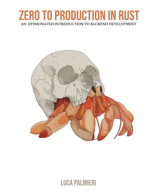 کتاب Zero To Production In Rust