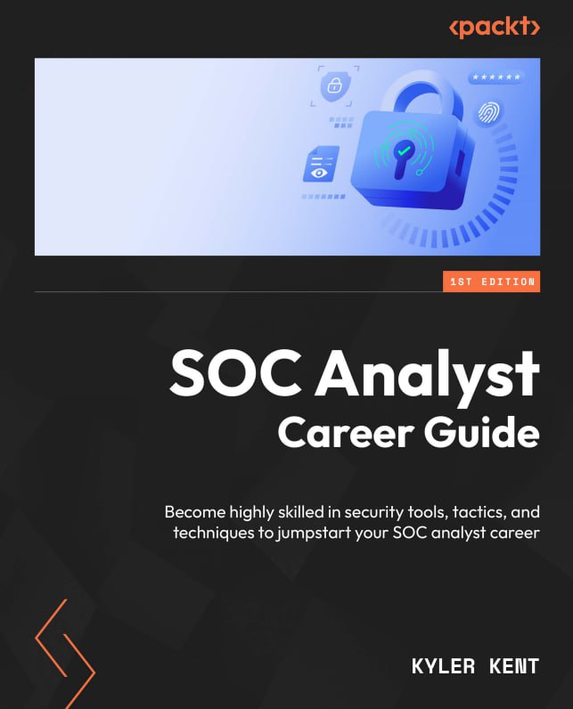 کتاب SOC Analyst Career Guide