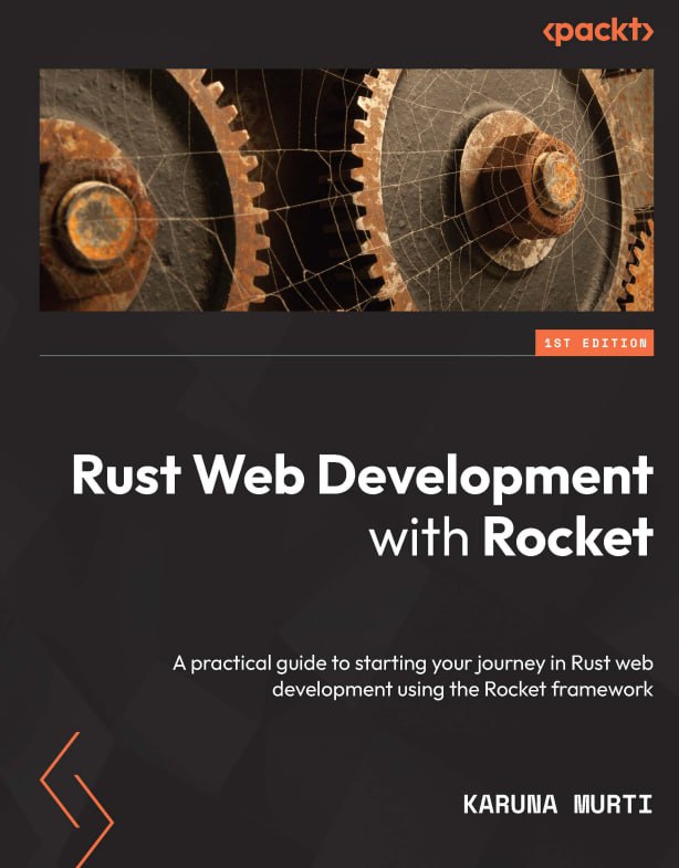 کتاب Rust Web Development with Rocket