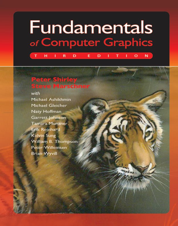 کتاب Fundamentals of Computer Graphics کتاب Fundamentals of Computer Graphics