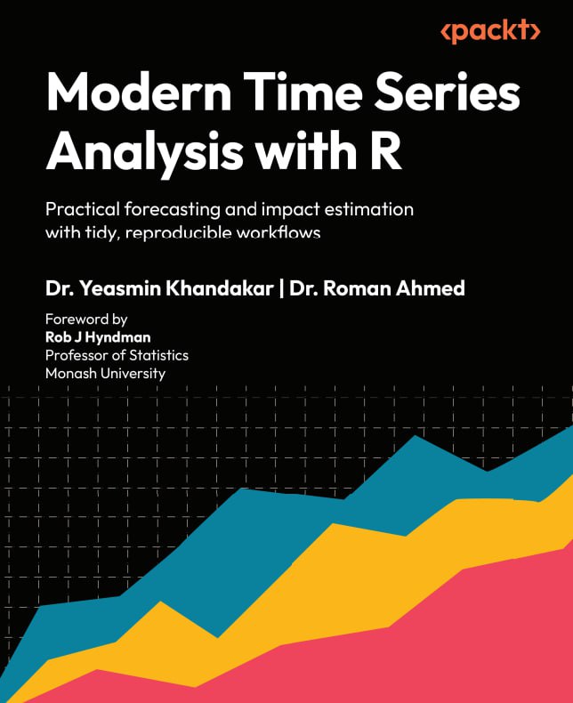 کتاب Modern Time Series Analysis with R