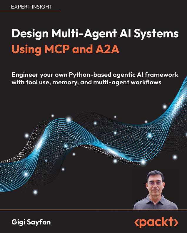 کتاب Design Multi-Agent AI Systems Using MCP and A2A