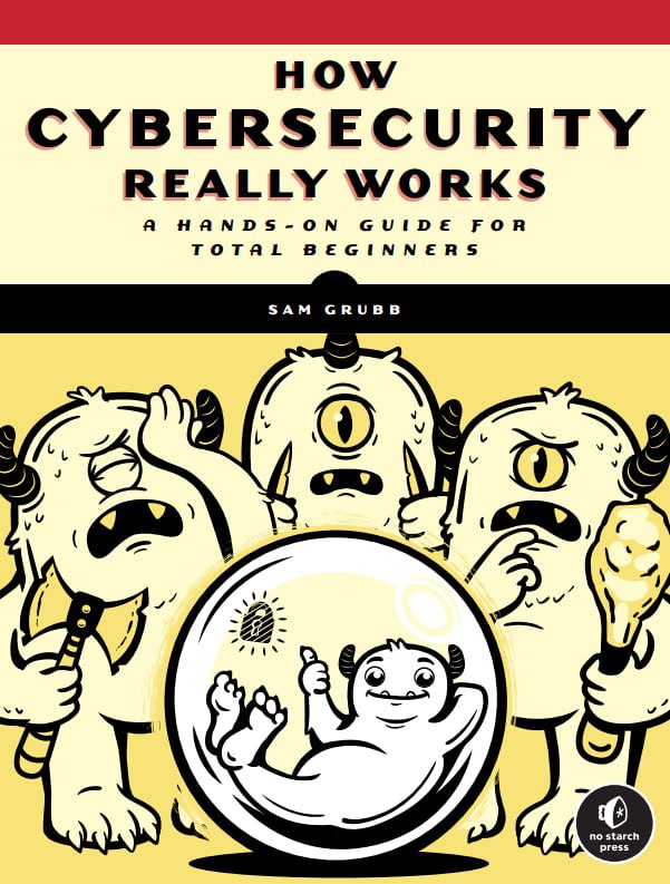 کتاب How Cybersecurity Really Works