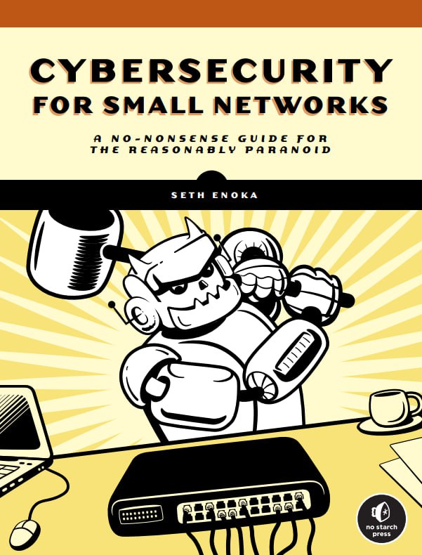 کتاب Cybersecurity for Small Networks